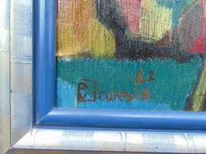 Piet van Deursen - Landschap Frankrijk No. 1 kopen? Bied vanaf 95!