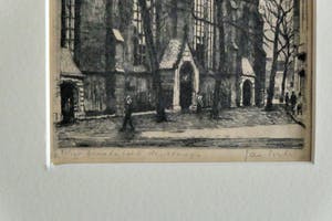Jan Sirks - Groote kerk Den Haag - 045-JS kopen? Bied vanaf 35!
