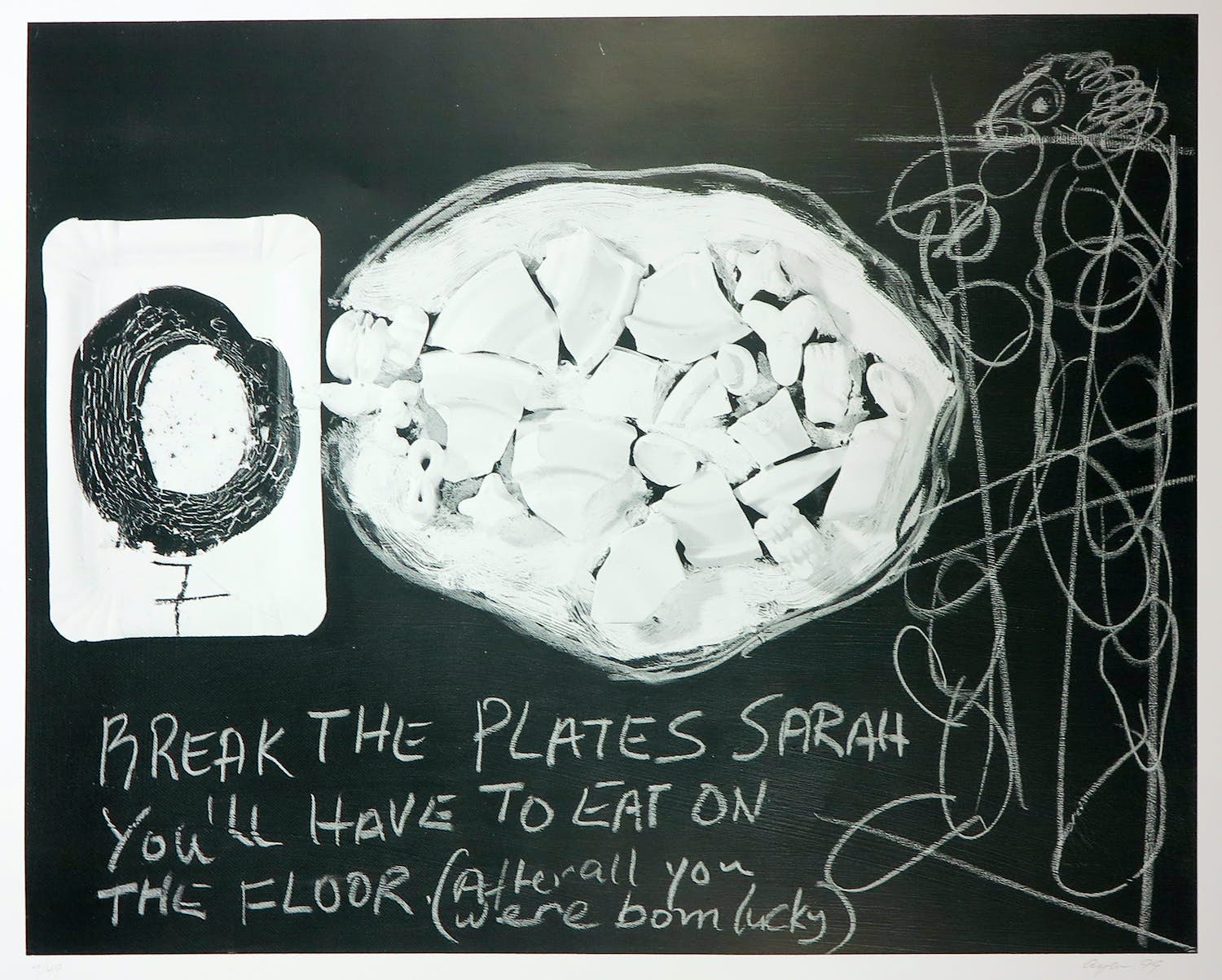 Frederick William Ayer - Break the plates Sarah kopen? Bied vanaf 1!