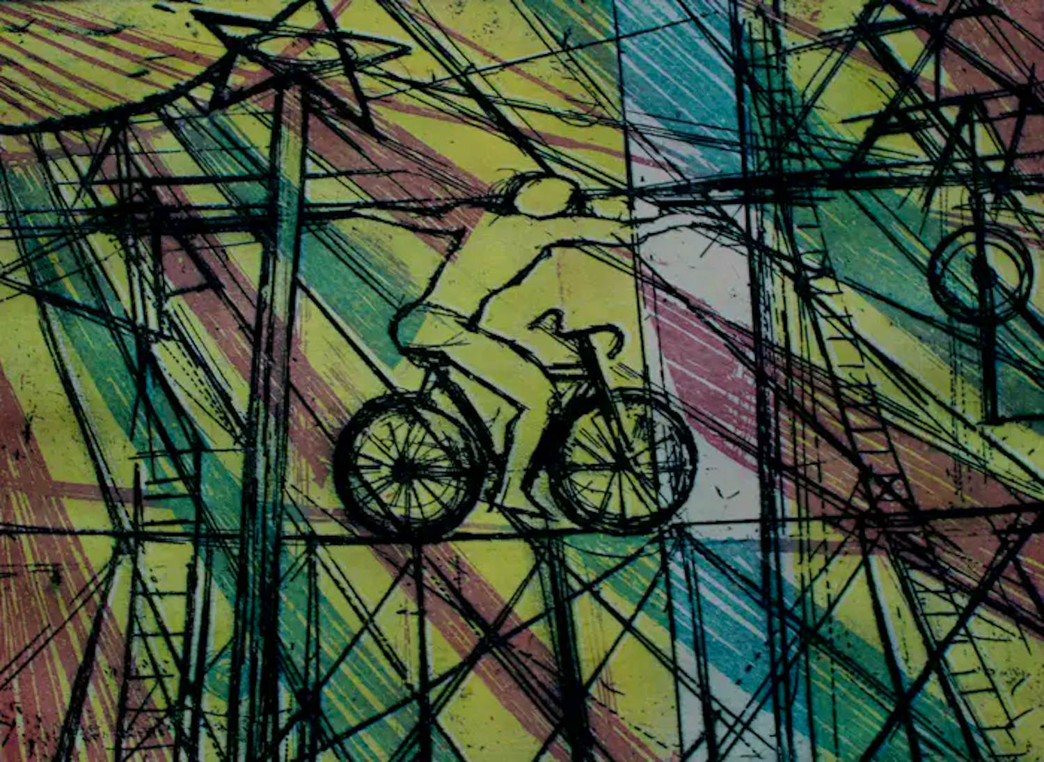 Ria Exel - Litho kopen? Bied vanaf 39!