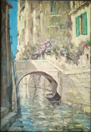AcheterGeorge Claassen - Schilderij Venetie? Enchérissez de 125!