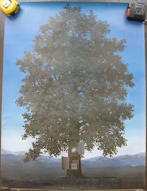 Rene Magritte - rene-magritte-la-voix-du-sang-de-stem-van-het-bloed-uit-1959/452939 kopen? Bied vanaf 75!