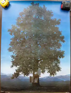Rene Magritte - rene-magritte-la-voix-du-sang-de-stem-van-het-bloed-uit-1959/452939 verkocht voor € 70!
