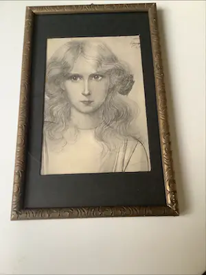 Jan Toorop - Tilly kopen? Bied vanaf 50!