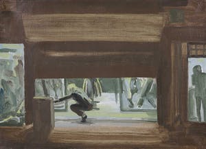 Patricia Spoelder - Olieverf op doek, Closing time II kopen? Bied vanaf 80!