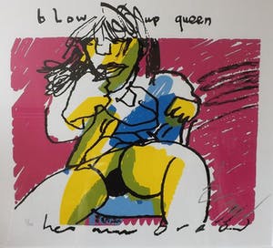 Herman Brood - blow up queen kopen? Bied vanaf 250!