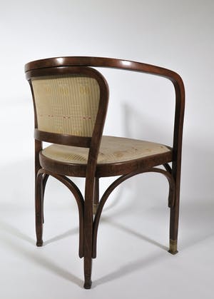 Gustav Siegel - Acht stoelen voor J&J Kohn, Wien - Wiener Werkstatte/Bauhaus kopen? Bied vanaf 1200!