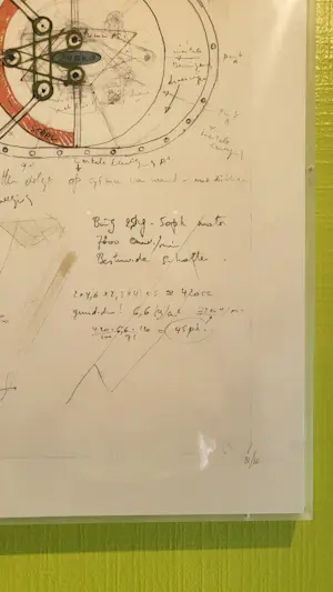 Panamarenko - Panamarenko - Bing - Lithografie uit de "Kip" serie kopen? Bied vanaf 250!
