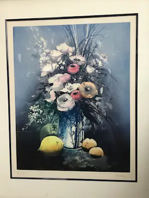 France Hilon - Stilleven. kopen? Bied vanaf 25!