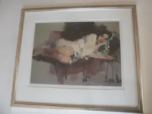 Rob Houdijk - Offset-litho, Op de sofa. kopen? Bied vanaf 40!