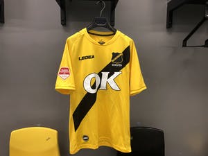 Curiosa - Swim to Fight Cancer wedstrijdshirt - Robin Schouten kopen? Bied vanaf 50!