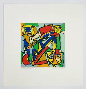 Frits Droog - a colorful world I kopen? Bied vanaf 55!