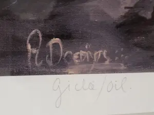 Buy Anna Doedijns - Opus IX - Stilleven met uien en knoflook - Giclée & oil? Bid from 125!