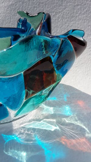 Anneke Dijkhuis - Glaskandelaar "Belek" kopen? Bied vanaf 89!