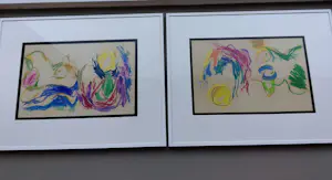 Buy Steven Kwint - set van 2 werken van STEVEN KWINT? Bid from 200!