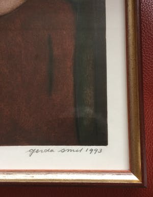 Gerda Smit - Rode vrouw kopen? Bied vanaf 50!