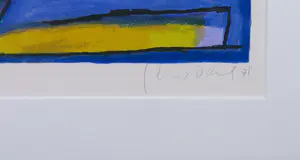 Geert Vrijdag - Zeefdruk, Ontmaskering - Ingelijst (Groot) kopen? Bied vanaf 50!