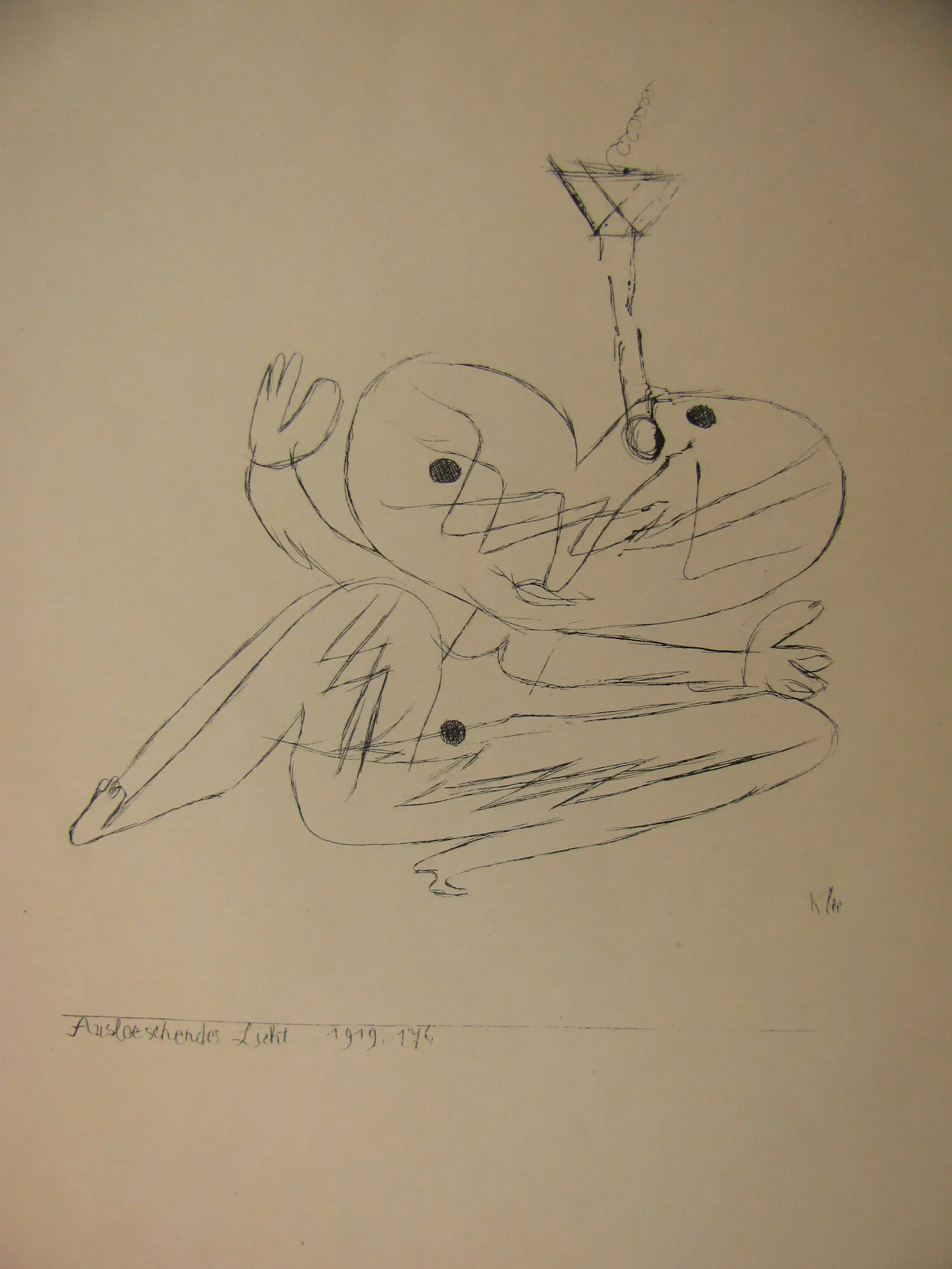 Veilingresultaten van Paul Klee | Kunstveiling.nl