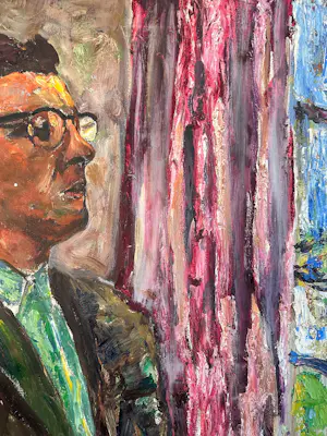 Jacobus Doeser - Portret van een zittende man kopen? Bied vanaf 400!