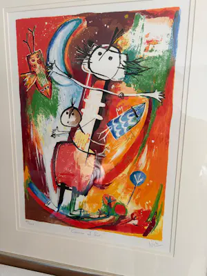 Angeles Nieto - Camino al Sur I & Camino al Sur II kopen? Bied vanaf 300!