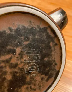 Arabia - Arabia Ruska schenkkan – Finland – ontworpen door Ulla Procopé (1960s). kopen? Bied vanaf 25!