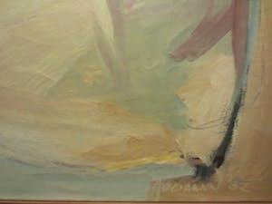 Adriaan Nieuwenhuis - Abstract kopen? Bied vanaf 250!