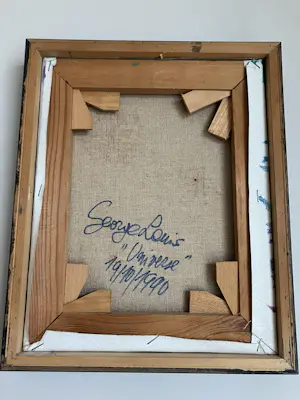 Niet of onleesbaar gesigneerd - George Louis - Abstract - "Universe" kopen? Bied vanaf 15!