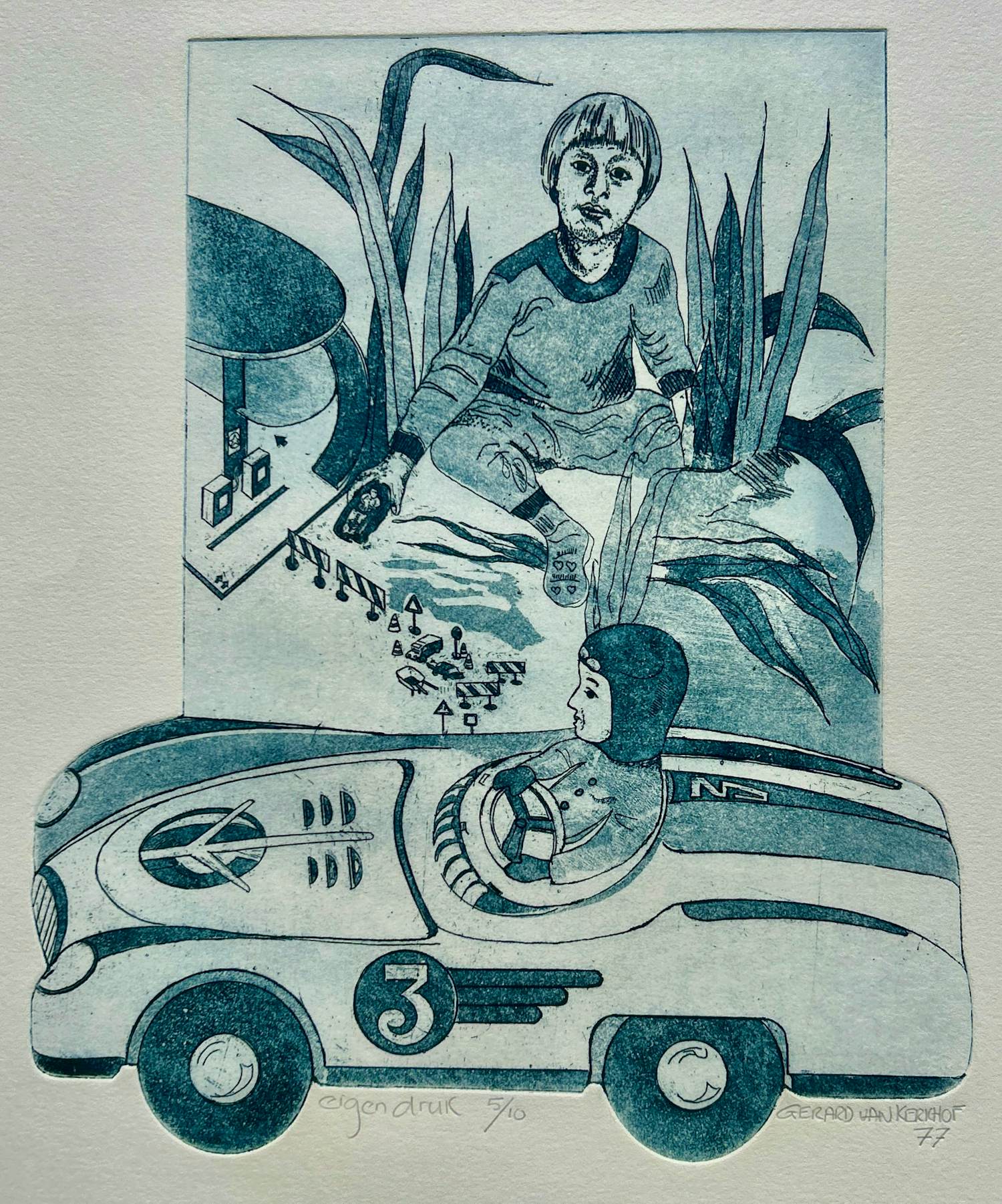 Gerard van Kerkhof - Zonder titel kopen? Bied vanaf 20!