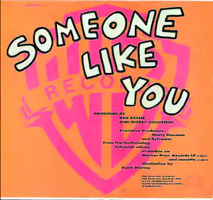 Sylvester - - “Someone like you” - 7" vinyl verkauft für € 1!