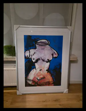 Herman Brood - Torso blue kopen? Bied vanaf 700!