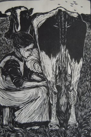 Jan Mankes - Koemelkster. kopen? Bied vanaf 300!