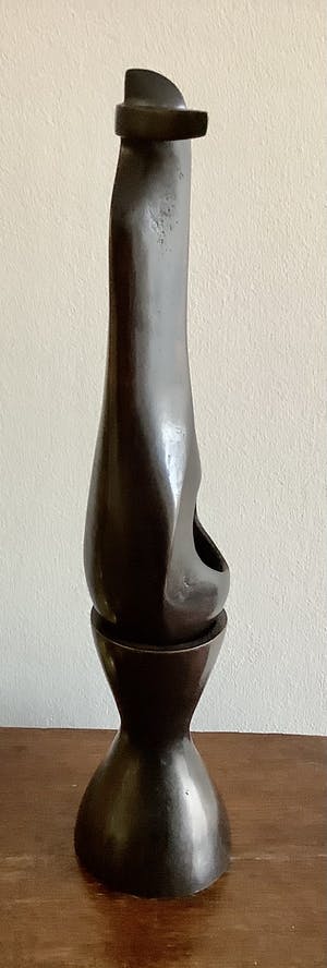 Brons (Onbekend) - Abstracte vorm kopen? Bied vanaf 175!