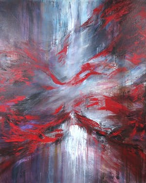 Wim de Bruin - Acryl op doek, Licht (Groot) kopen? Bied vanaf 35!