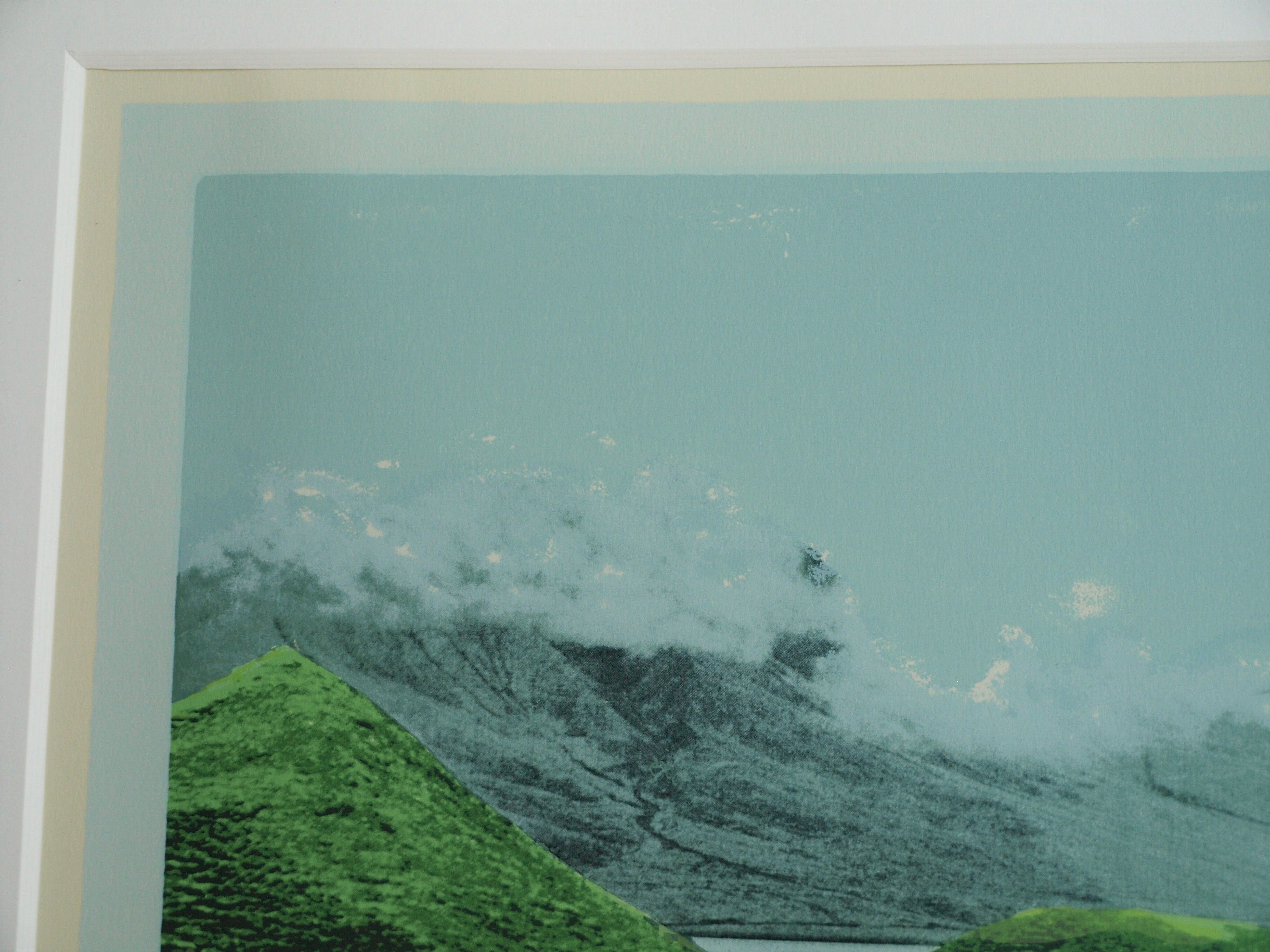 Marian Plug - Zeefdruk , IJsland I – gesigneerd & ingelijst – 1982 kopen? Bied vanaf 30!