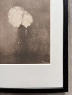 Jan Mankes - Originele Heliogravure Vaas met Jasmijn 1923 kopen? Bied vanaf 165!