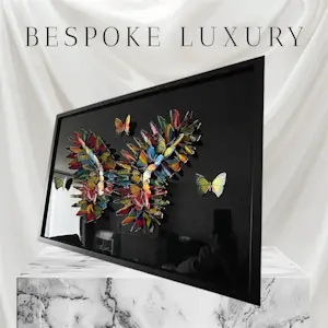 Onbekend - Butterfly on the wall kopen? Bied vanaf 100!