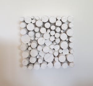 Jan Henderikse - White IV - 2017 - Gesigneerd en gedateerd achterzijde kopen? Bied vanaf 650!