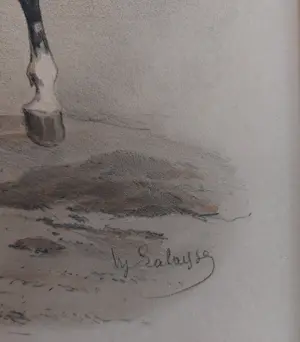 Hippolyte Lalaisse - Chasseur à cheval de la Garde kopen? Bied vanaf 25!