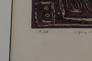 Corneille - Signe dans le Pierre E/A zeer zeldzame ets uit 1953 kopen? Bied vanaf 650!