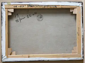 Jean-Jacques Marie - Paysage de Camargue avec ses taureaux en hiver kopen? Bied vanaf 220!