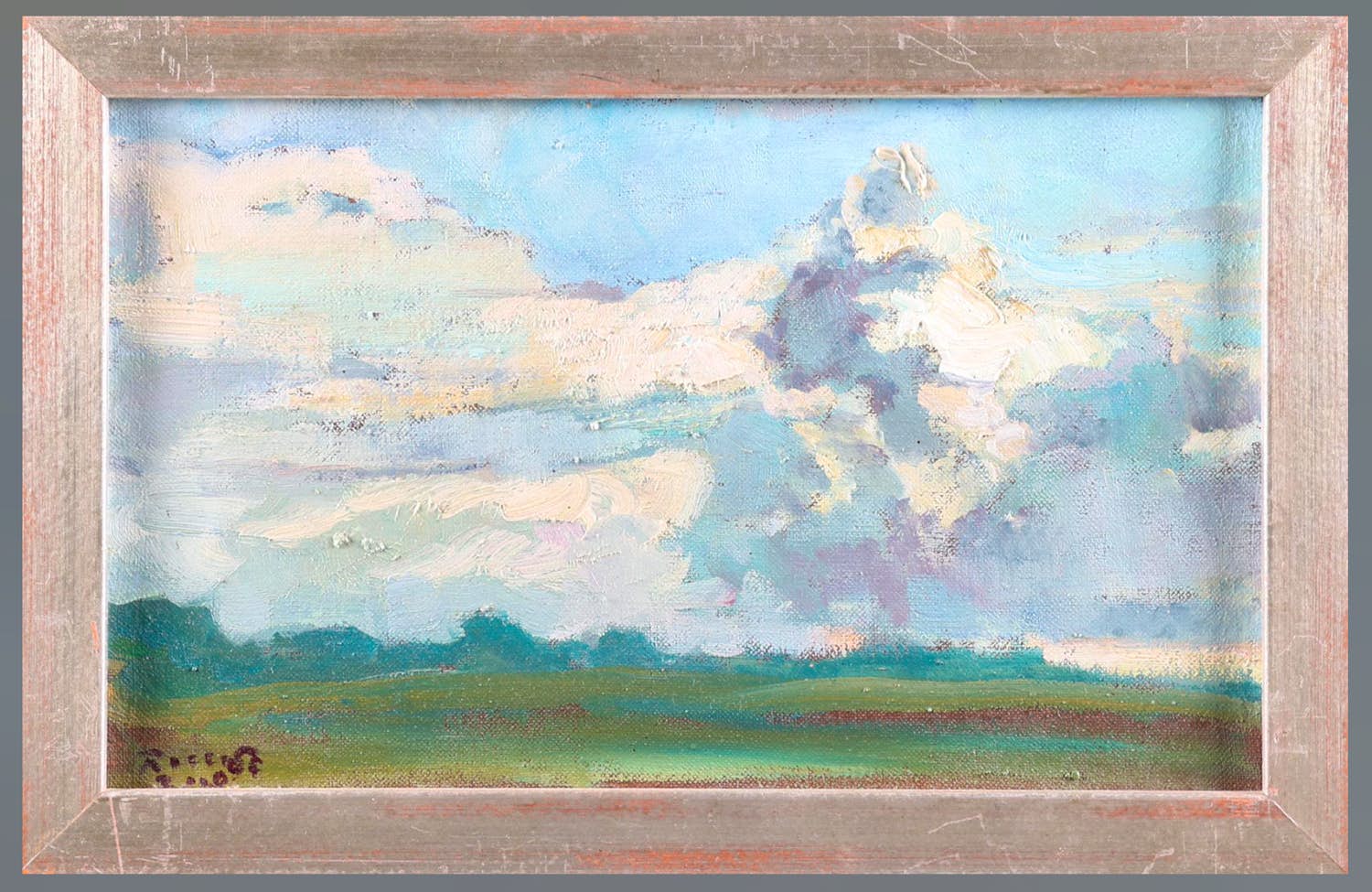 Ruudt Wackers - wolkenlucht kopen? Bied vanaf 125!
