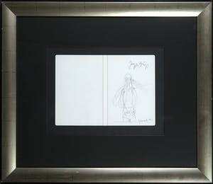 Joseph Beuys - Zeldzame granolitho, Zonder titel - Ingelijst kopen? Bied vanaf 1!