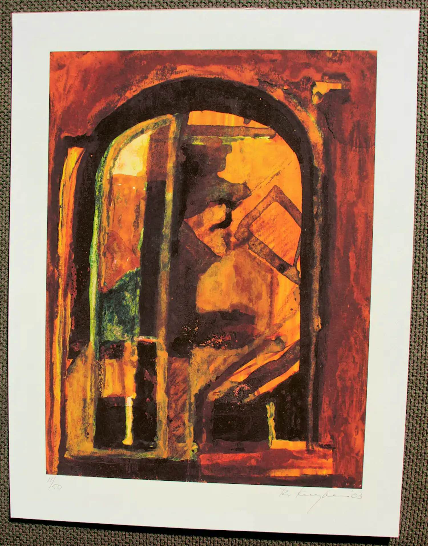 Theo Kuijpers - Zeefdruk: Arcades - 2003 kopen? Bied vanaf 69!