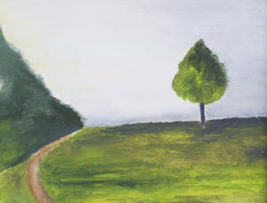 Jan van Hest - Landschap kopen? Bied vanaf 70!