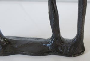 Corry Ammerlaan - Verbronsd metalen Klokje kopen? Bied vanaf 10!