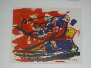 Karel Appel - Musique Barbare kopen? Bied vanaf 349!