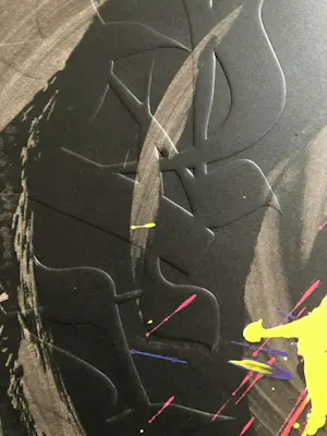 Raymond Moretti - Abstracte voorstelling kopen? Bied vanaf 69!