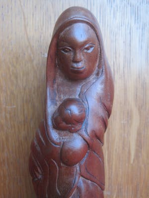 Heiligenbeeld - Japanse Madonna. kopen? Bied vanaf 35!