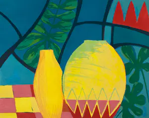 Fenneke van der Elst - Kleed met twee kruiken kopen? Bied vanaf 35!