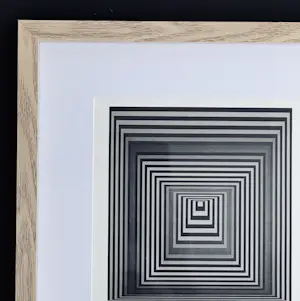 Victor Vasarely - Originalplatte - Vonal (1971) - Editions du Griffon Neuchâtel Schweiz kopen? Bied vanaf 50!